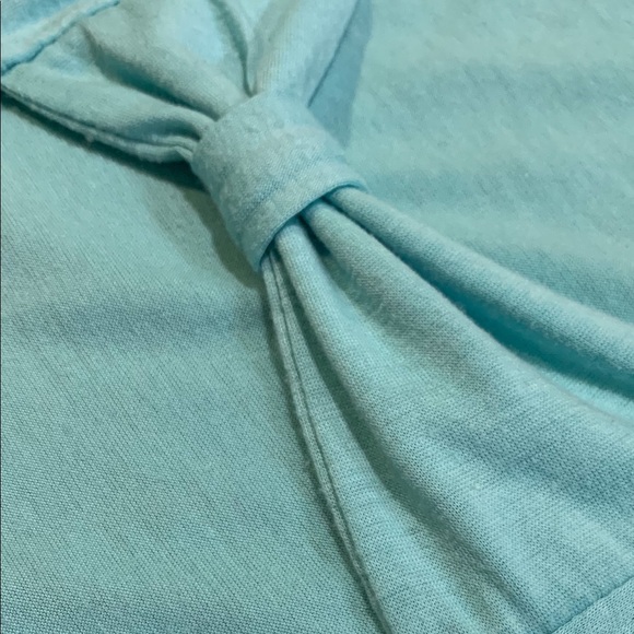 Open back t shirt crop top - Picture 3 of 3